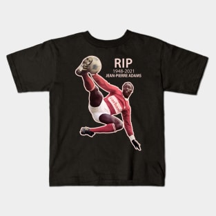 RIP Jean Pierre Adams 1948-2021 Kids T-Shirt